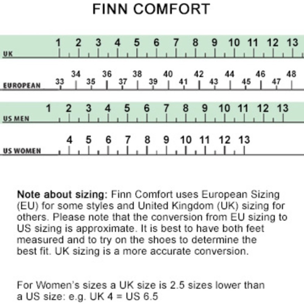 FINN COMFORT Women’s ‘Jamaica’ Brandy, Mule-Sandal - Picture 9 of 9